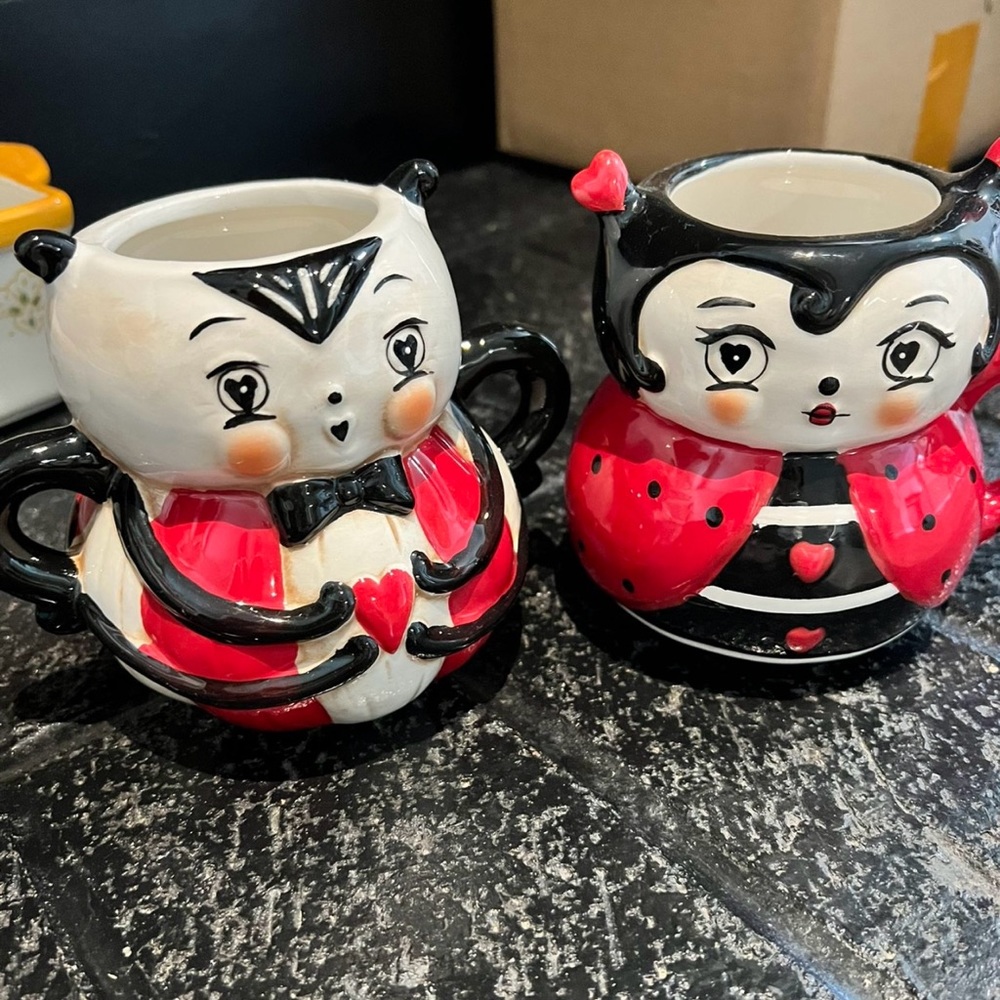 Johanna Parker Valentine’s Day mugs